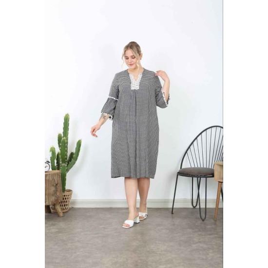 185449 DESENLİ ELBİSE