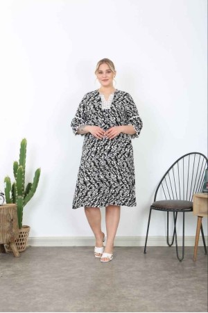 185450 DESENLİ ELBİSE