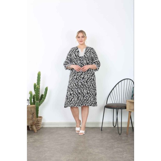 185450 DESENLİ ELBİSE