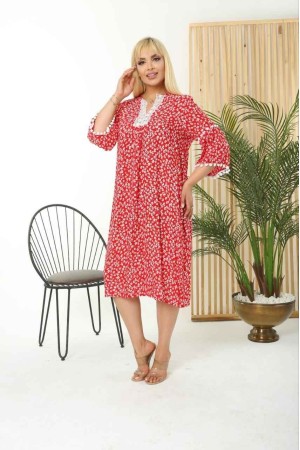 185451 DESENLİ ELBİSE