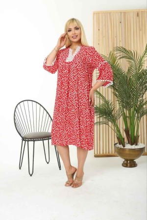 185451 DESENLİ ELBİSE