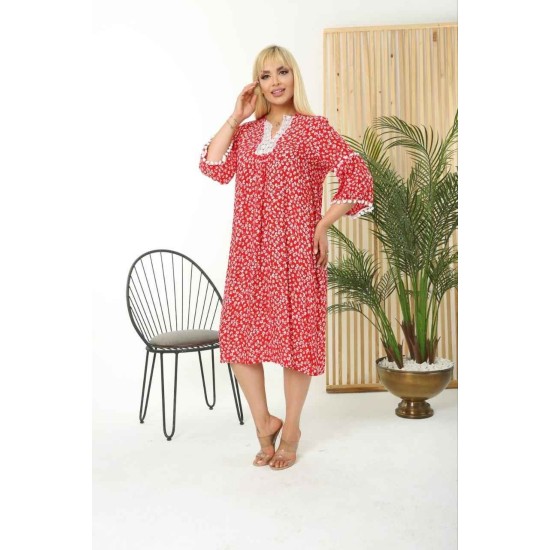 185451 DESENLİ ELBİSE