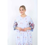185452 Patterned DRESS