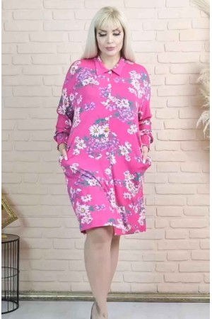 185455 DESENLİ ELBİSE