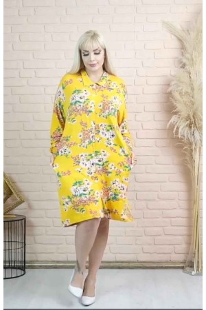 185456 DESENLİ ELBİSE