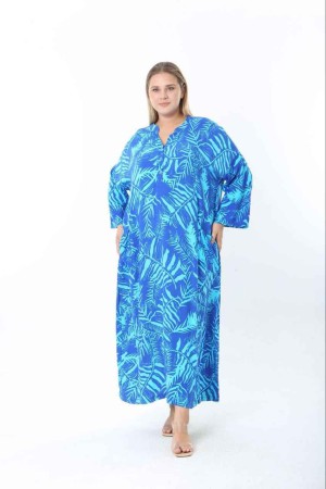 185462 DESENLİ ELBİSE