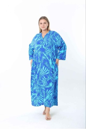 185462 DESENLİ ELBİSE