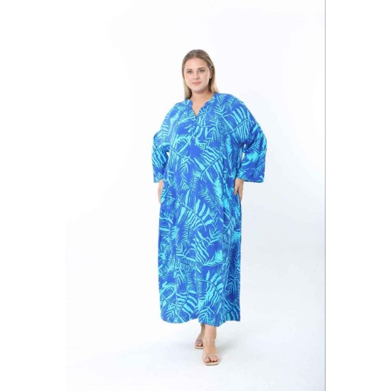 185462 DESENLİ ELBİSE