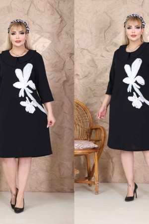 185464 SİYAH ELBİSE