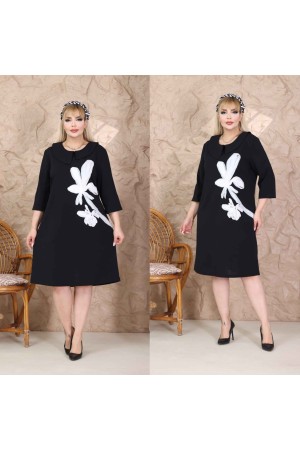 185464 SİYAH ELBİSE