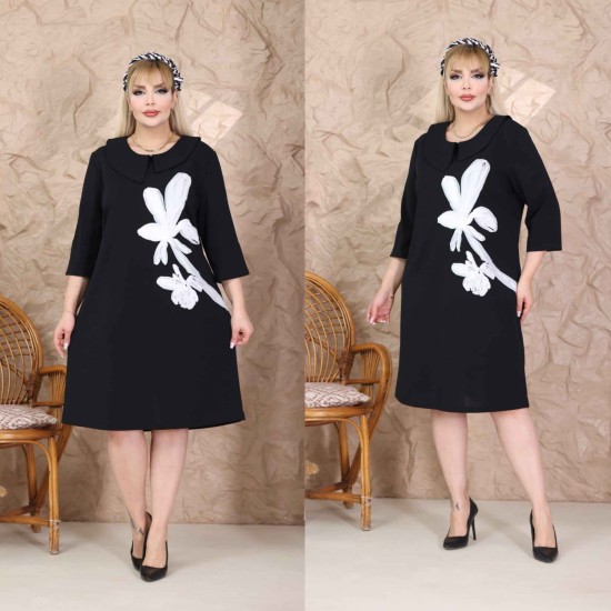 185464 SİYAH ELBİSE