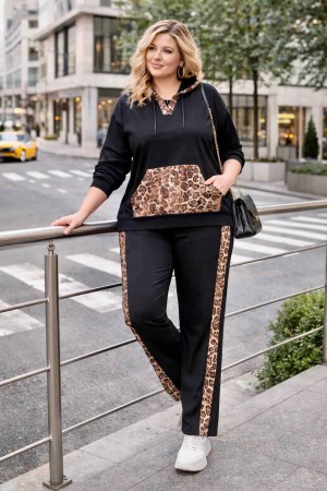 185473 SİYAH EŞOFMAN TAKIM