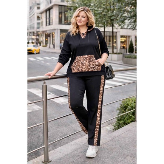 185473 SİYAH EŞOFMAN TAKIM