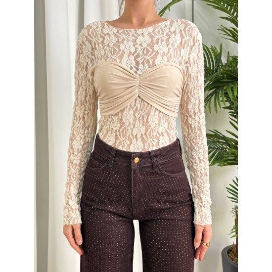 185477 BEJ BLUZ