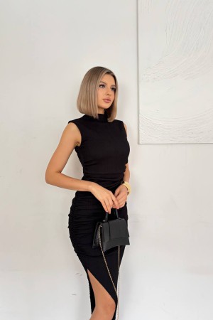 185479 BLACK DRESS