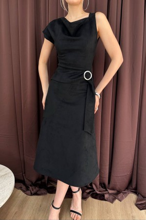 185481 BLACK DRESS