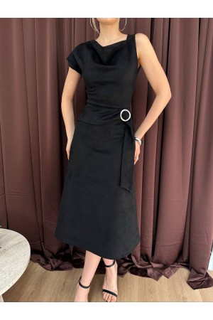 185481 SİYAH ELBİSE