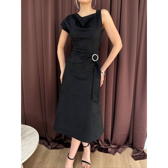 185481 BLACK DRESS