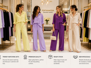 Butikler İçin En Çok Satan Toptan Takım Modelleri