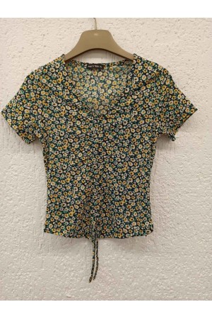 100250 patterned BLOUSE