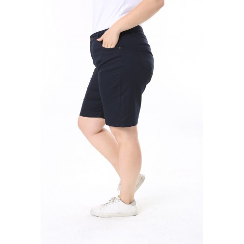 100315 TOPTAN LACİVERT PANTOLON ŞORT