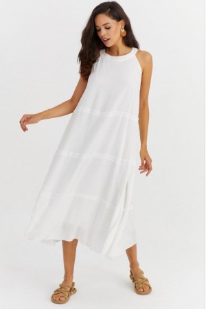 101232 white DRESS