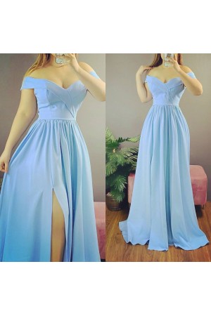101373 Bebe Blue Вечернее платье