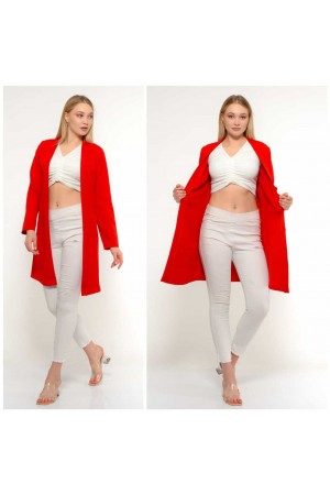102350 red JACKET
