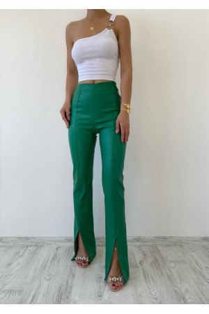103039 GREEN TROUSERS