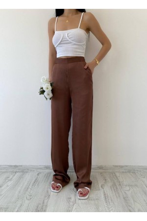 103059 Brown TROUSERS