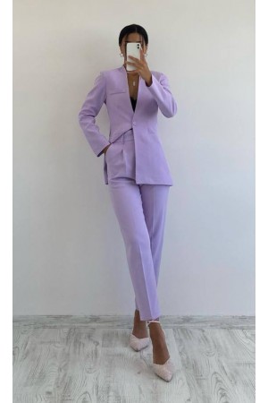 103071 lilac Pants suit