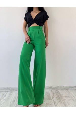 103073 GREEN TROUSERS