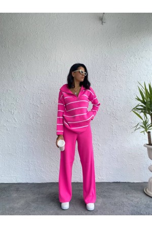 103148 pink Pants suit