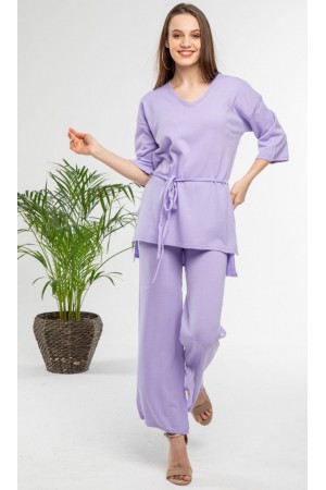 103492 lilac Pants suit