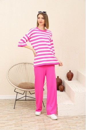 103502 pink Pants suit