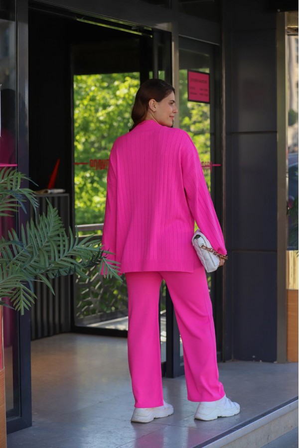 103519 pink Pants suit