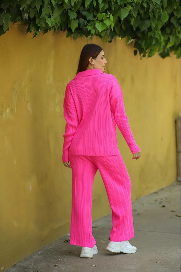 103535 pink Pants suit