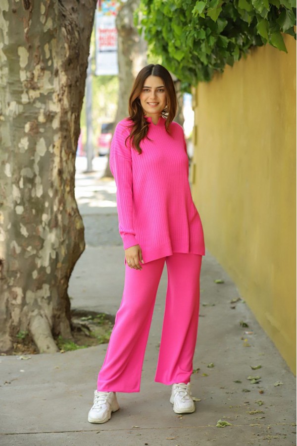 103541 pink Pants suit