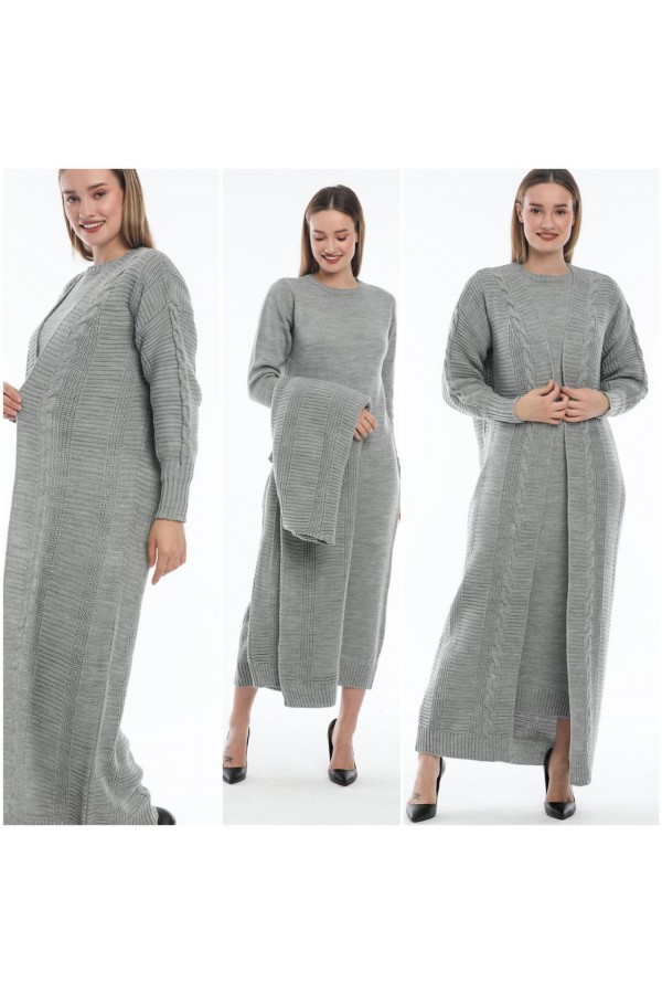 103554 Grey Dress suit