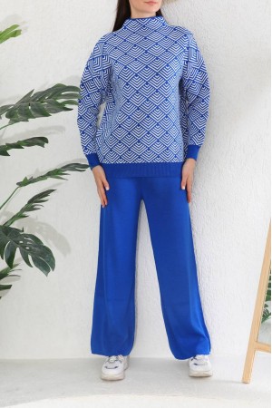 105704 patterned Pants suit