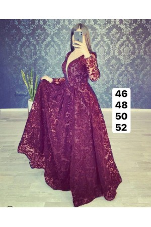 105884 Damson Вечернее платье