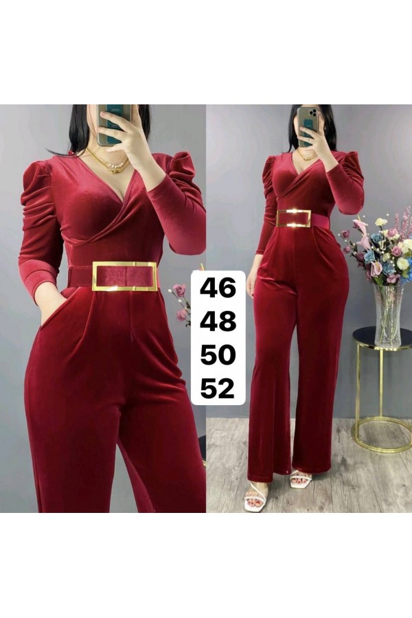 105926 red OVERALLS