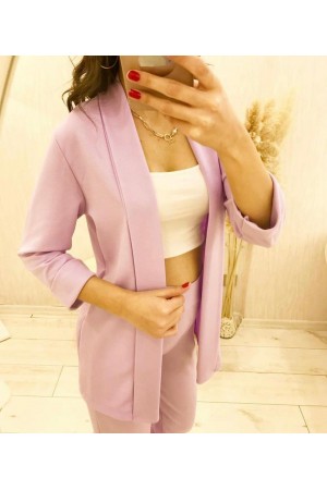 106090 lilac Pants suit