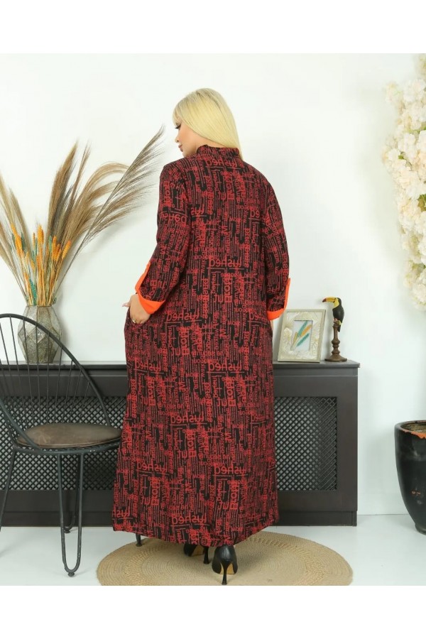 107835 patterned DRESS