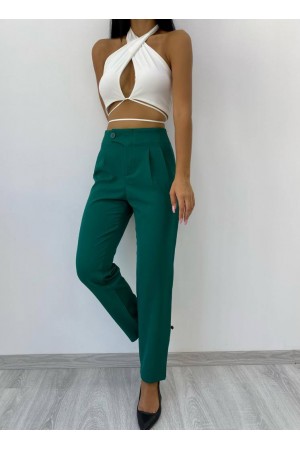 108557 GREEN TROUSERS
