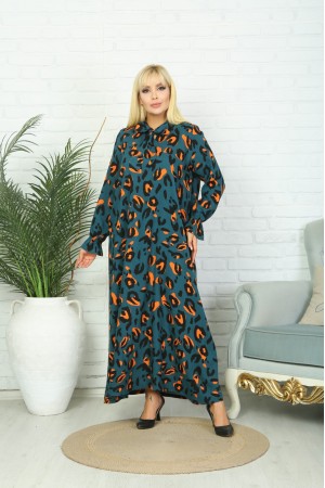 108914 patterned DRESS