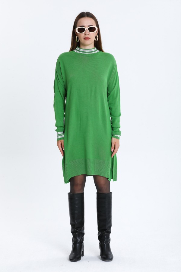 110681 الفستق الأخضر فستان