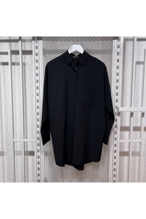 112160 أسود قميص