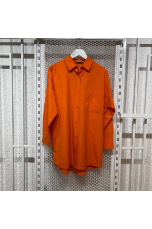 112161 البرتقالي قميص