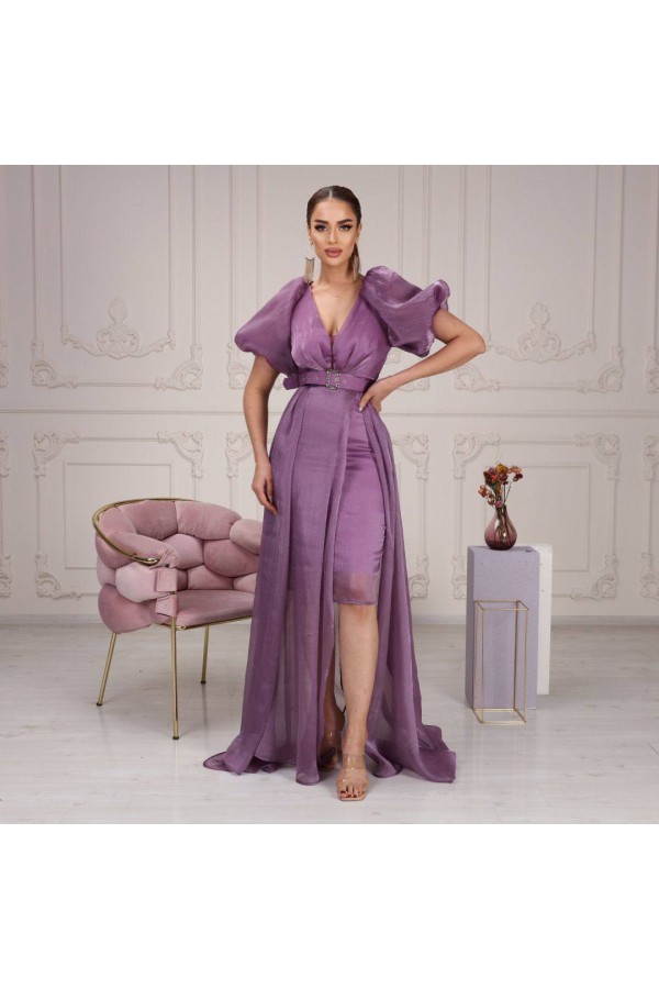 113171 lilac Evening dress